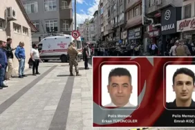 Silahlı Kavga İhbarına Giden Polislere Ateş Açıldı 2 Şehit
