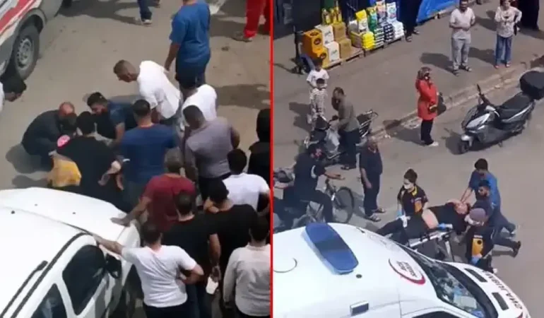 Sokak ortasında silahlı saldırı; 1 ölü, 1 yaralı
