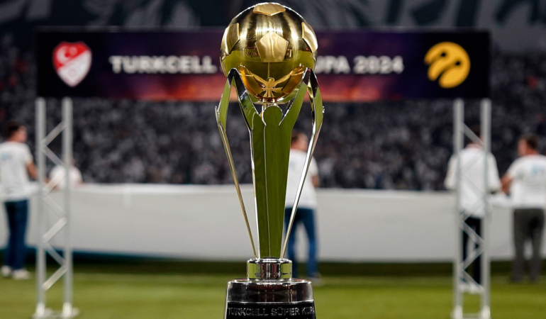 Süper Kupa’da dev derbi! Eşleşmeler belli oldu