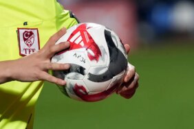 Trendyol Süper Lig'de son haftanın hakemleri belli oldu