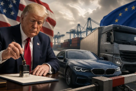 Trump’tan AB Menşeli Otomobil Ve Ağır Vasıtalara Yüzde 25 Gümrük Vergisi Kararı