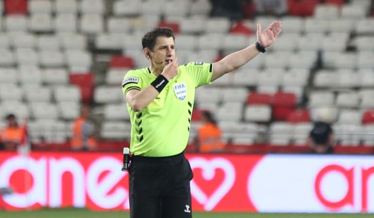 Türkiye Kupası finalini Halil Umut Meler yönetecek