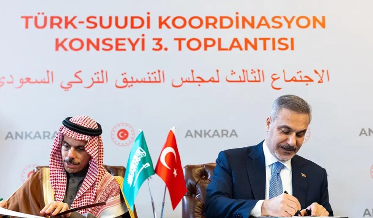 Türkiye-Suudi Arabistan Vize Muafiyeti Anlaşması İmzalandı