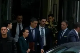 Uçağı Ankara'ya zorunlu iniş yapan İspanya Başbakanı Sanchez, Ermenistan'a hareket etti