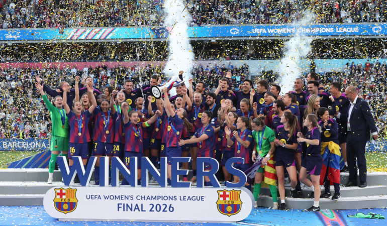 UEFA Kadınlar Şampiyonlar Ligi’nde şampiyon Barcelona oldu