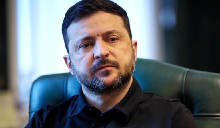 Ukrayna lideri Zelenski’den Türkçe ‘Kurban Bayramı’ mesajı