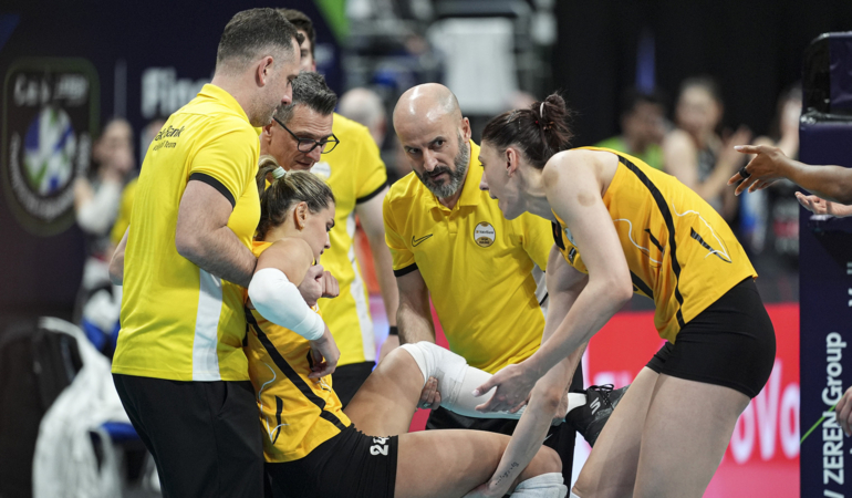 VakıfBanklı Katarina Dangubic ameliyat oldu