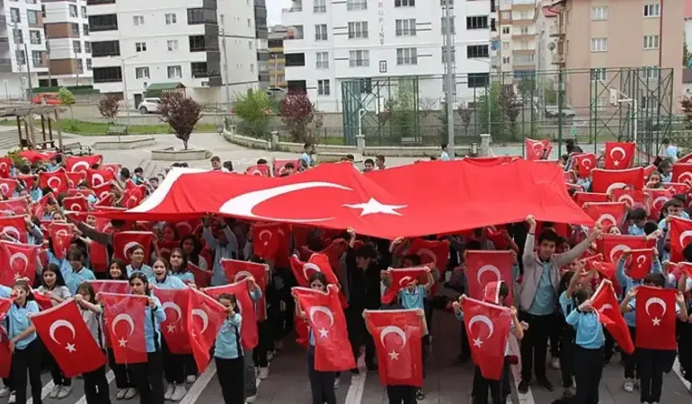 Yurtta 19 Mayıs coşkusu