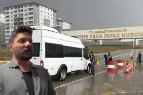 Oğuzhan Uğur, Çorlu'daki cezaevine konuldu