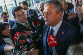 Özgür Özel Hep Birlikte İktidara Yürümek Üzere İllerimize Dağılıyoruz