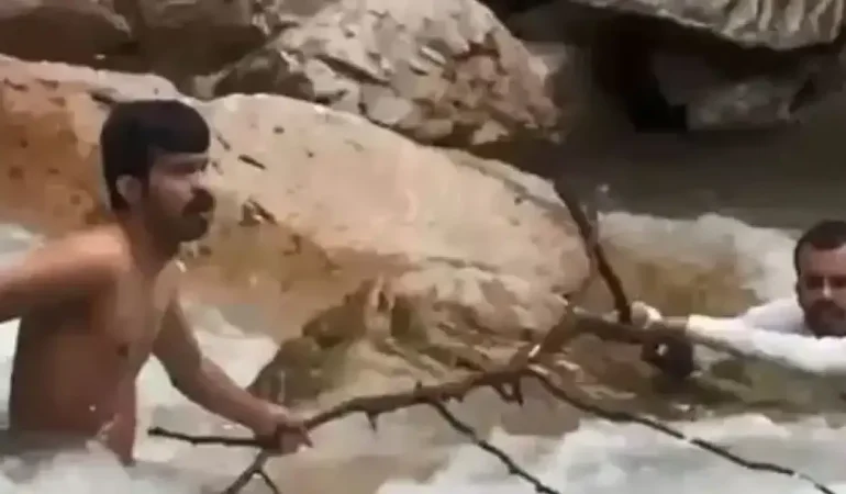Suudi turist, fotoğraf çekilmek istediği derede boğuldu