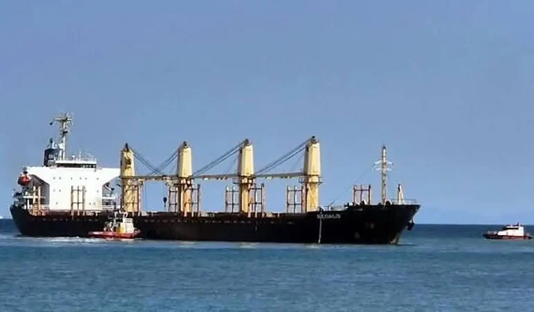 Türk Yük Gemisine İHA Saldırısı 1 Ölü 3 Yaralı
