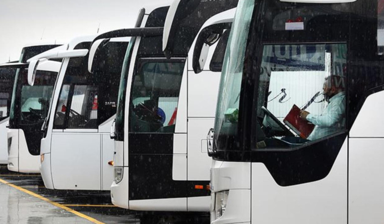 29 yıllık otobüs firması için konkordato kararı: 3 ay mühlet verildi