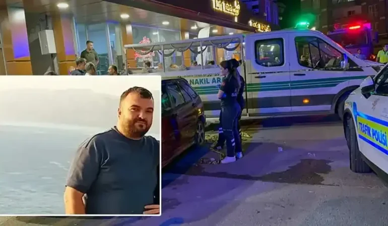 3 Çocuk babası iş yerinde ölü bulundu