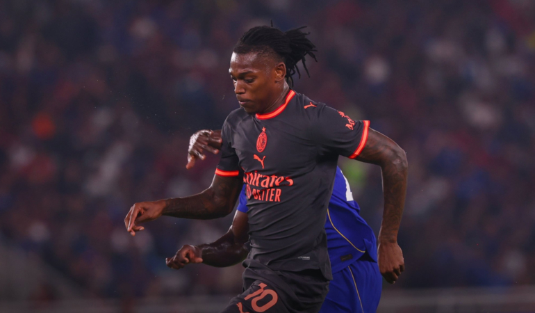 50 milyon euro istenen Rafael Leao ilk kez konuştu