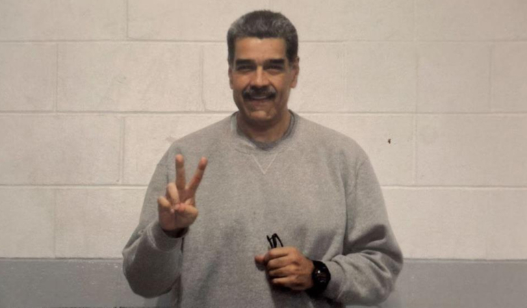 Maduro’nun son hali ortaya çıktı