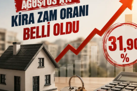 Ağustos ayı kira zam oranı belli oldu