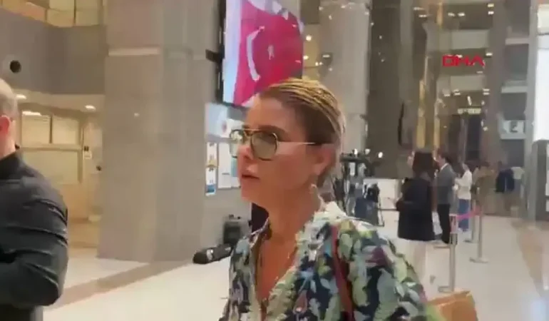 Ahbap Derneği soruşturmasında Gülben Ergen ifade verdi