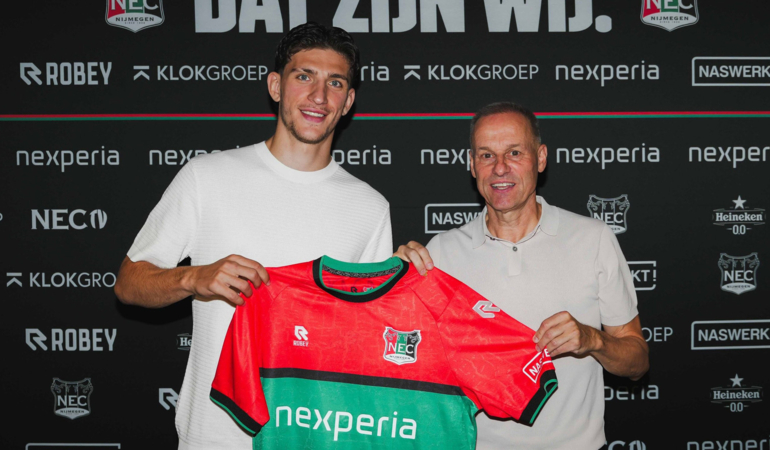 Ahmetcan Kaplan, NEC Nijmegen ile 4 yıllık sözleşme imzaladı