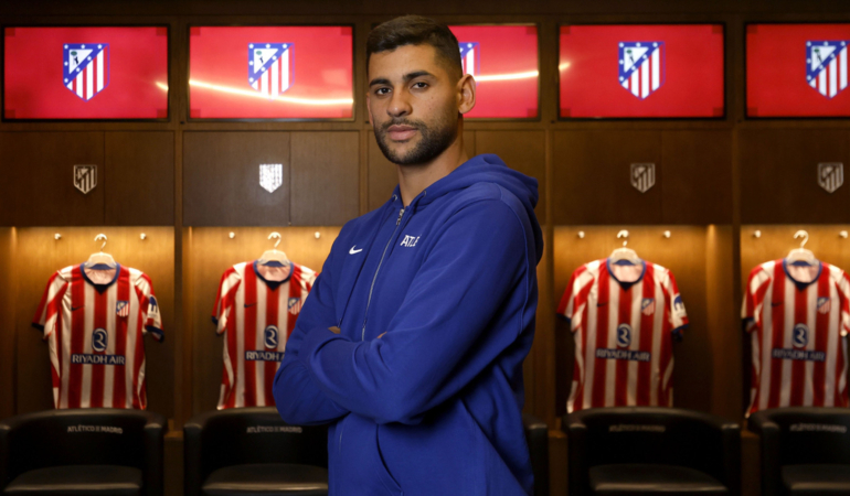 Atletico Madrid, Tottenham’dan Cristian Romero’yu renklerine bağladı