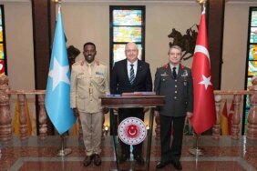 Bakan Güler, Somali Genelkurmay Başkanı Mohamud ile görüştü