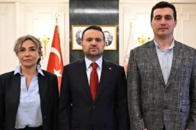 Bakan Gürlek Behçet Oktay’ın Ailesini Kabul Etti