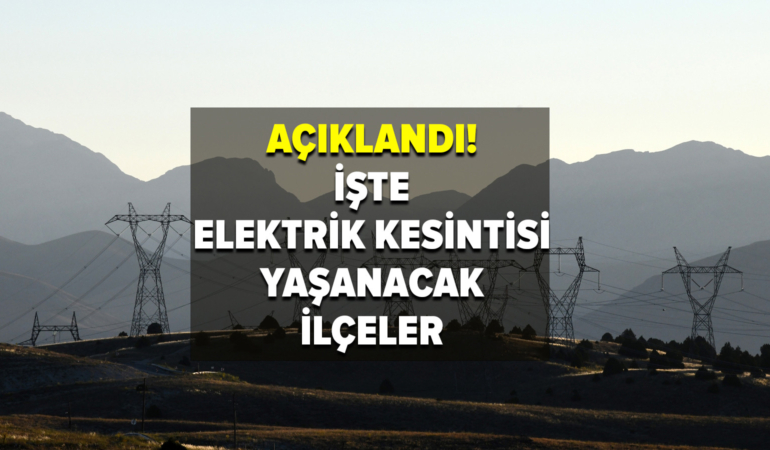 BEDAŞ paylaştı, saatler sürecek! İstanbul’un pek çok ilçesinde elektrik kesintisi olacak