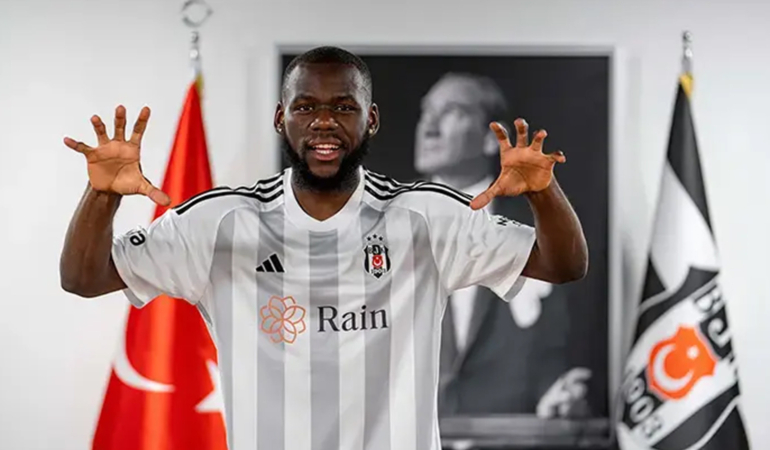 Beşiktaş 4 milyon euroya aldığı orta sahanın sözleşmesini feshetti