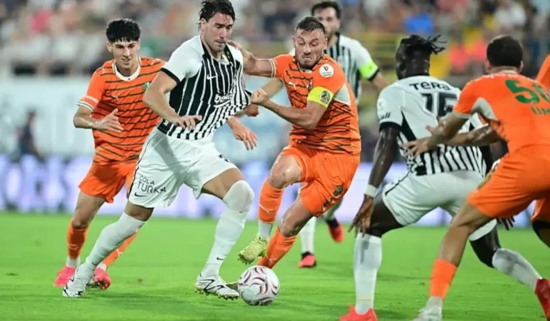 Beşiktaş Alanyaspor’a 1-0 Yenildi