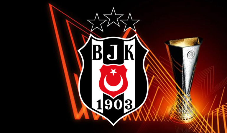 Beşiktaş’ın UEFA Avrupa Ligi’ndeki rakipleri belli oldu!