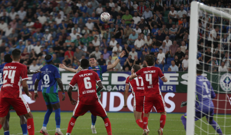 Ç.Rizespor: 0 Samsunspor: 2 (Süper Lig 2. hafta)
