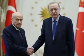 Cumhurbaşkanı Erdoğan Ve Devlet Bahçeli Beştepe'de Bir Araya Geldi