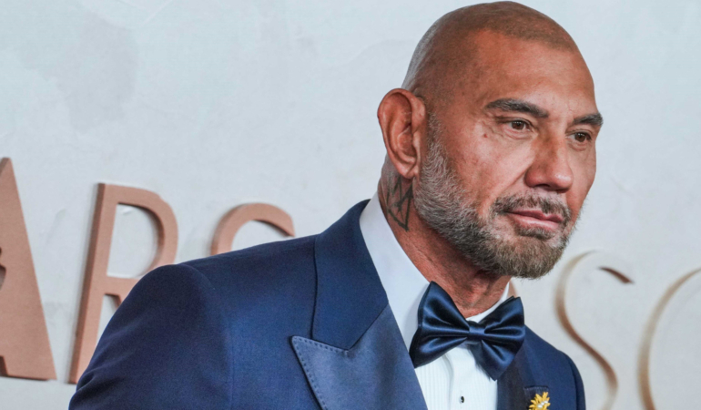 Dave Bautista, God of War dizisinde Kratos rolünü resmen üstlenecek