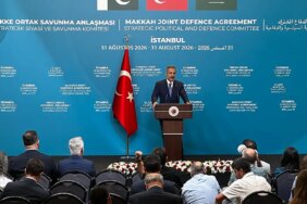Dışişleri Bakanı Hakan Fidan İttifakımızın Resmi Adı Mekke Savunma İttifakı