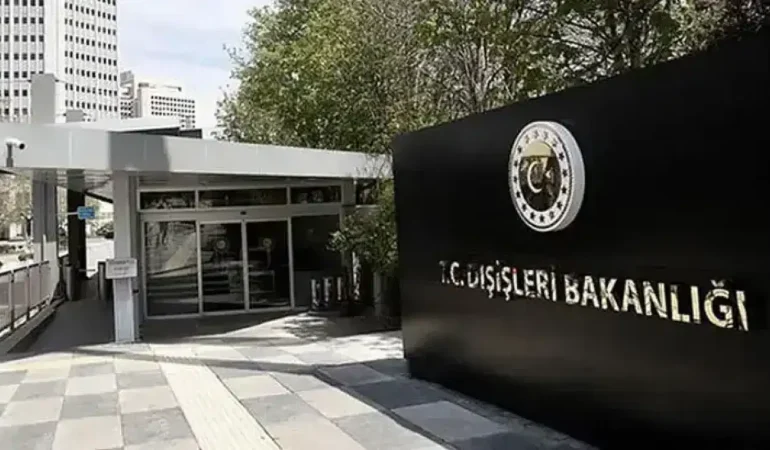 Dışişleri Bakanlığı'ndan İsrail'in Suriye'ye yönelik saldırısına tepki