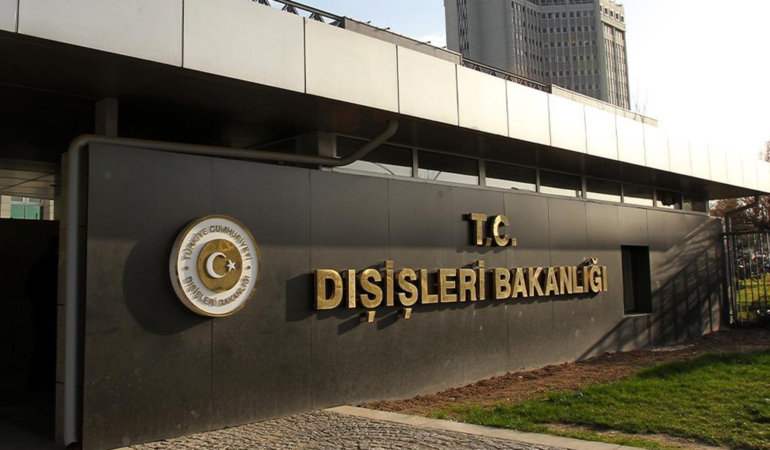 Dışişleri Bakanlığı Sözcüsü Keçeli’den Yunanistan’a ‘Yenilenebilir Enerji Kaynakları Özel Mekansal Çerçevesi’ cevabı