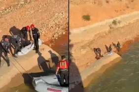 Diyarbakır’da baraj gölünde erkek cesedi bulundu