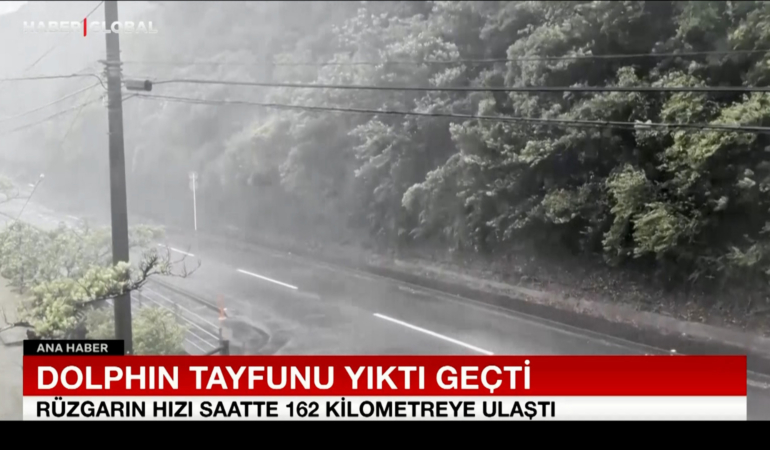Dolphin Tayfunu Çin’i yıktı geçti!