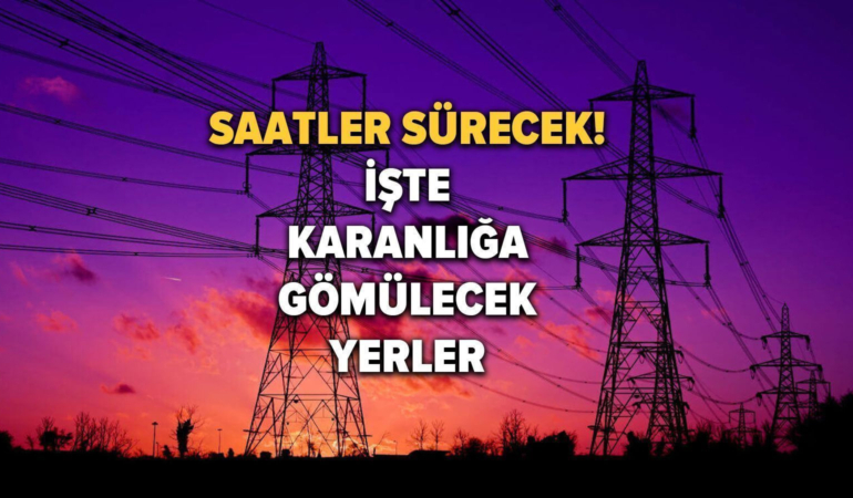 Elektrik kesintisi olacak! BEDAŞ duyurdu, işte saat saat ilçe ilçe o yerler