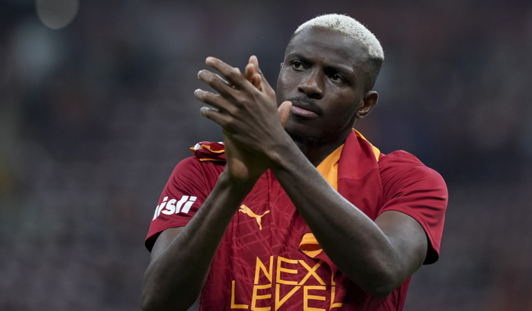 Victor Osimhen de listede yer aldı