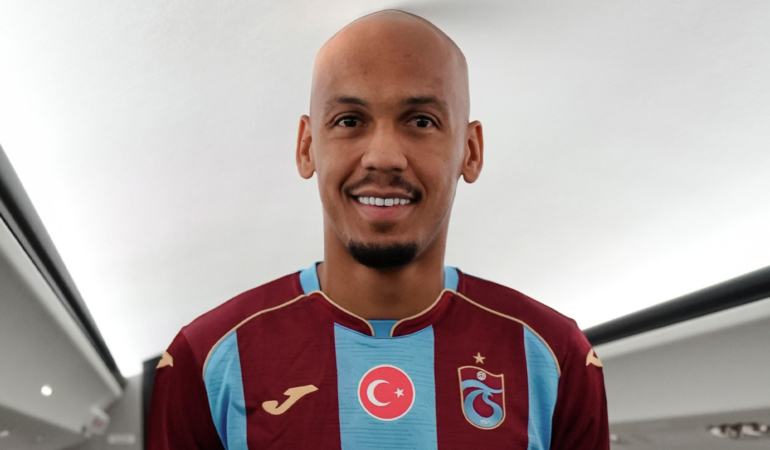 Fabinho, Trabzon’a geldi: “Fatih Tekke ile görüşeceğiz”
