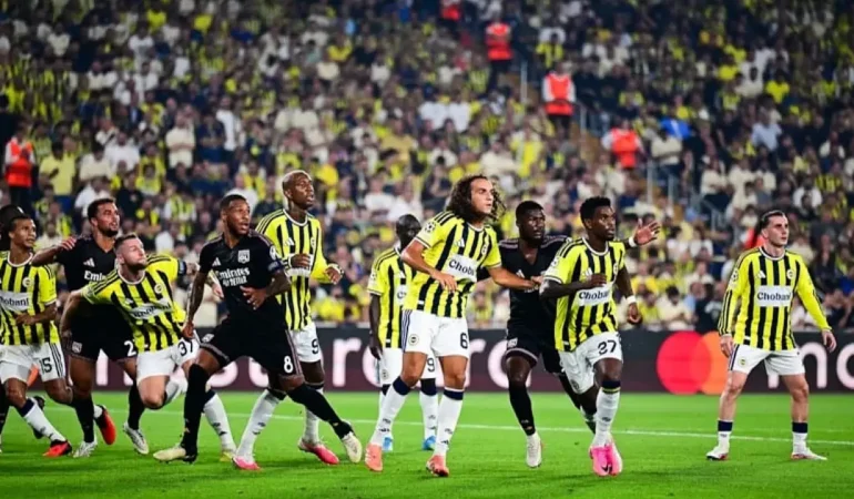 Fenerbahçe Lyon İle Berabere Kaldı