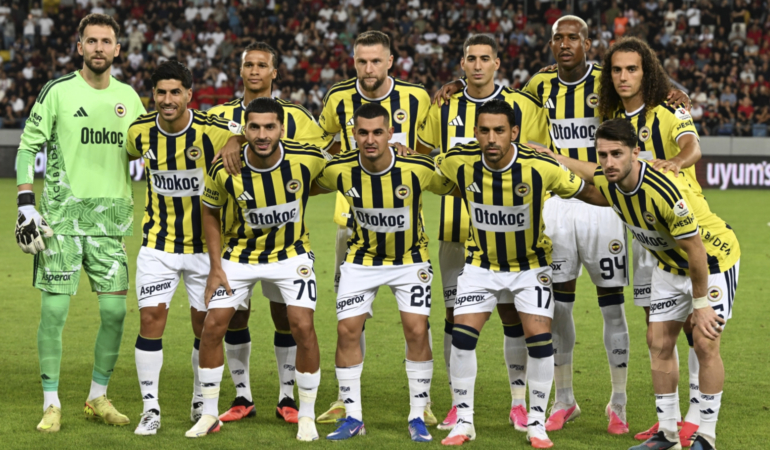 Lyon maçının 11’leri belli oldu