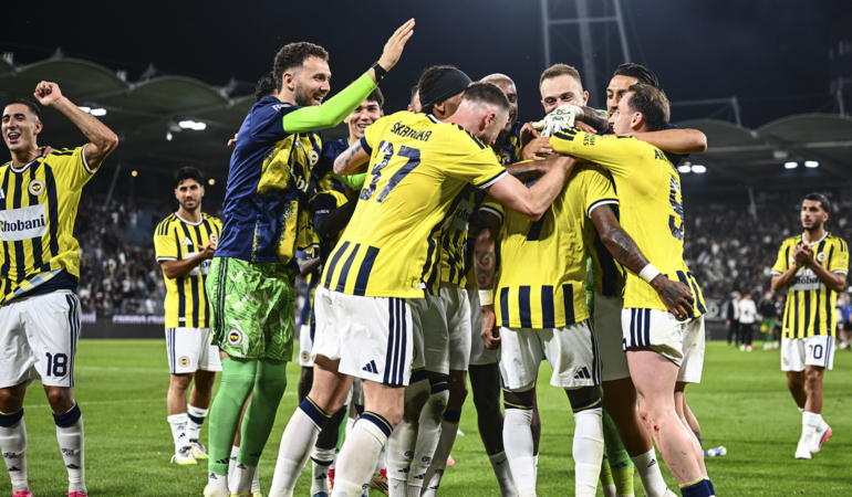 Fenerbahçe, Şampiyonlar Ligi play-off turu ilk maçında Olimpik Lyon’u konuk edecek