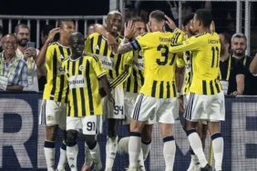 Fenerbahçe Sturm Graz Karşısında Avantajı Aldı