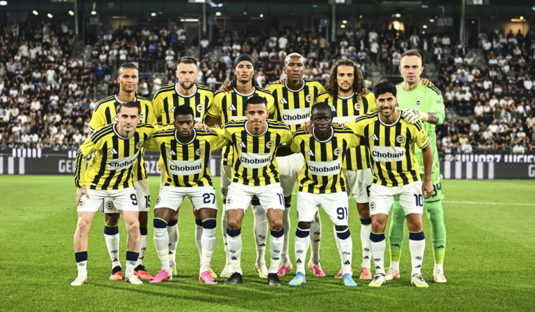 Fenerbahçe, UEFA Şampiyonlar Ligi’ne 1 tur uzakta