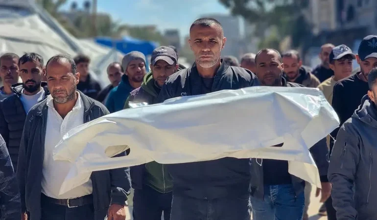 Gazze'de Can Kaybı 73 Bin 391'e Yükseldi