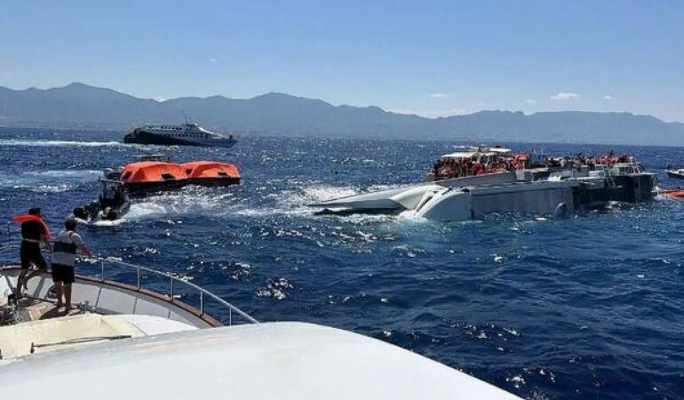 Girne’deki feribot kazasıyla ilgili 9 tutuklama