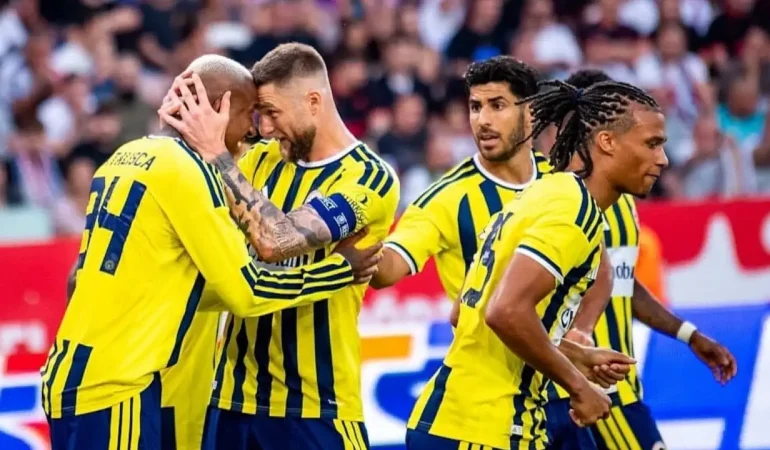 Gornik Zabrze’yi Eleyen Fenerbahçe Şampiyonlar Ligi’nde Yoluna Devam Ediyor