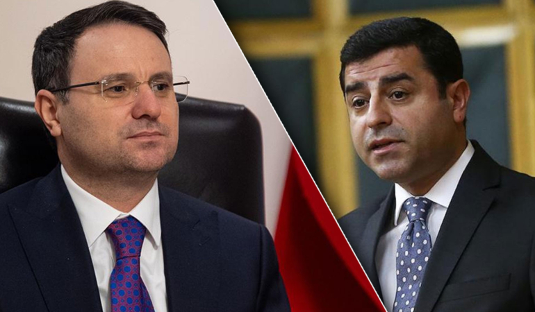 Gündem yaratan Selahattin Demirtaş iddiasına Akın Gürlek’ten açıklama!